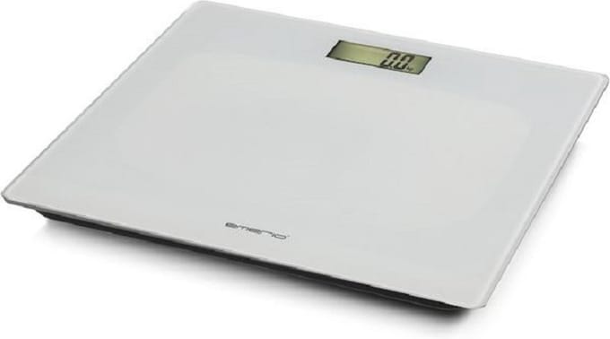 Emerio BR-211824.2 - Weegschaal - Digitaal display - Werkt op batterijen