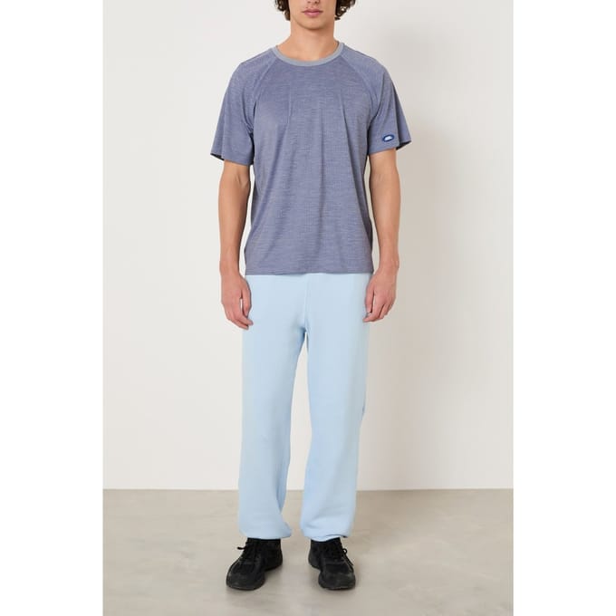 American Vintage Vamy T-shirt Thalassa Größe: M/L | Basic T-Shirts Outlet | Herren