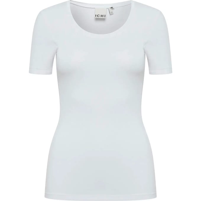 ICHI - IHZOLA PLAIN SS - Dames - T-shirts