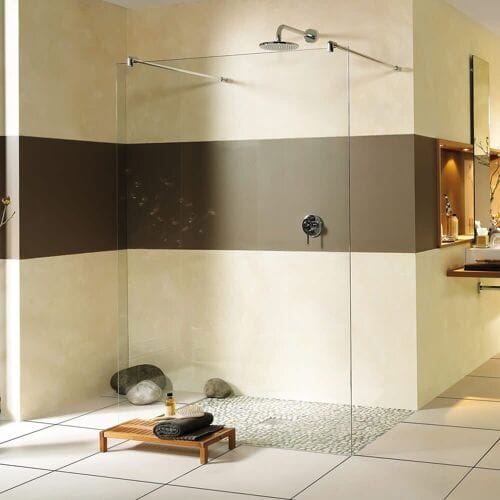 Breuer Entra Walk-In single side panel special size 2012.005.001.099
