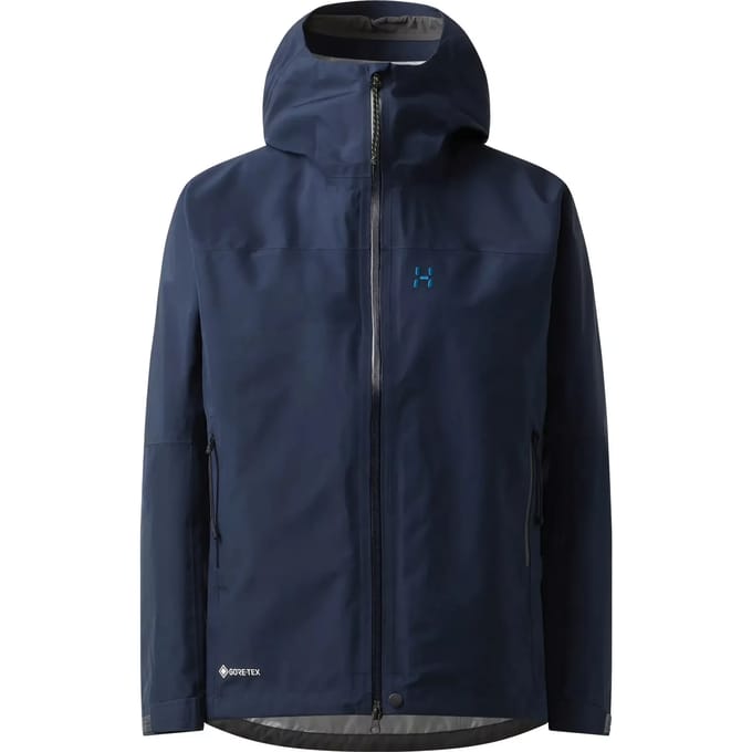 Haglofs Roc Sight Gore-tex® Jas Blauw L Vrouw