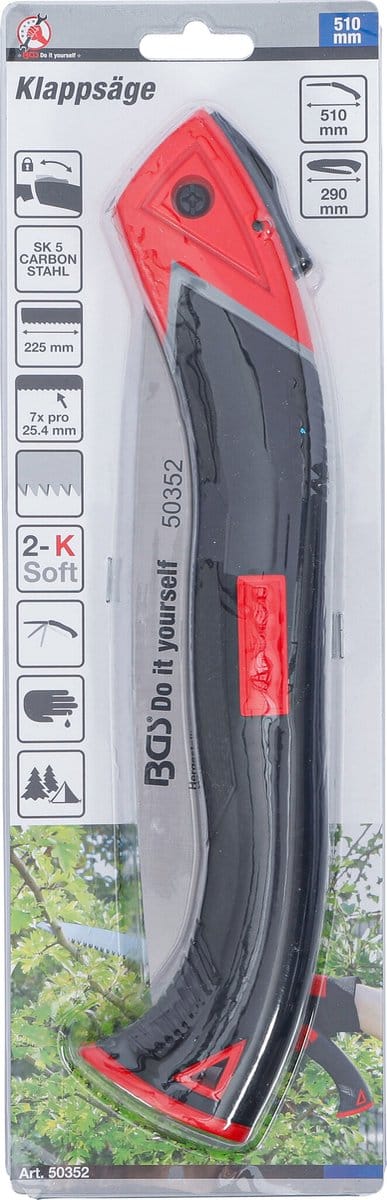 BGS Vouwzaag 514 mm