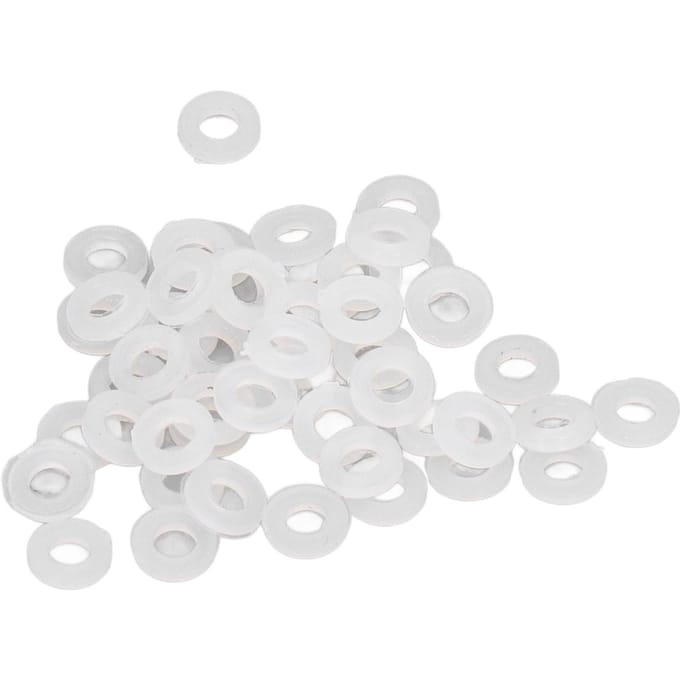 Rondelle en nylon Taille appropriée Répond à la demande Kit d'assortiment de rondelles à haute conductivité M12