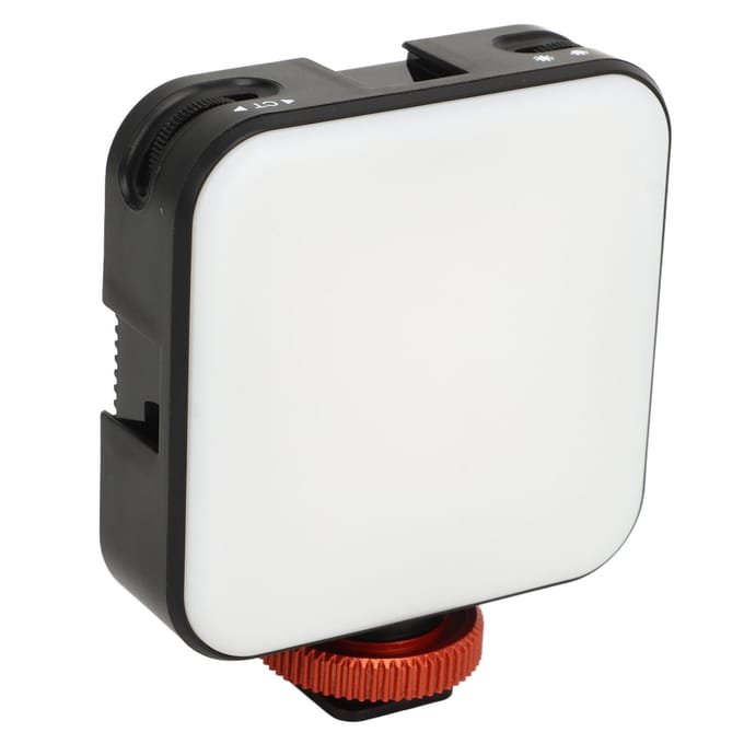 Draagbaar Selfie Telefoonlicht Dubbele Kleurtemperatuur Traploos Instelbaar 54 LED Clip-on Licht