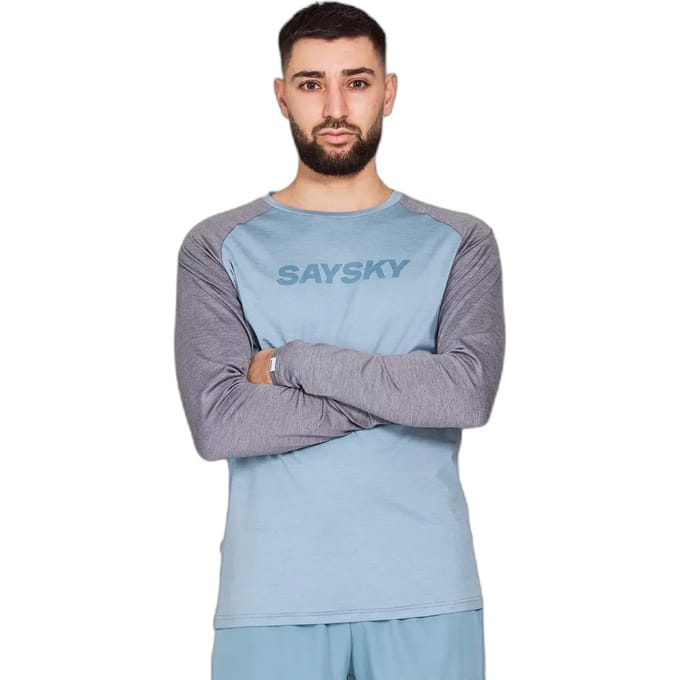 Jersey met lange mouwen Saysky Pace Logo