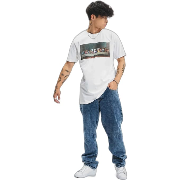 Mister Tee - Can´t Hang With Us Heren T-shirt - M - Wit