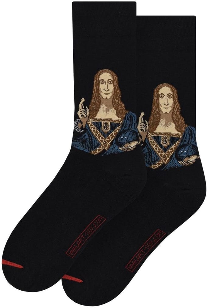 Leonardo da Vinci - Salvator Mundi 36-40