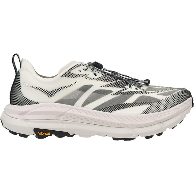 HOKA Mafate Speed 4 Lite Stealth Tech Pack - Wit Zwart Unisex Sneakers 1168971-WBLC 40⅔ white