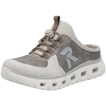 Rieker dames slip-on schoen grijs