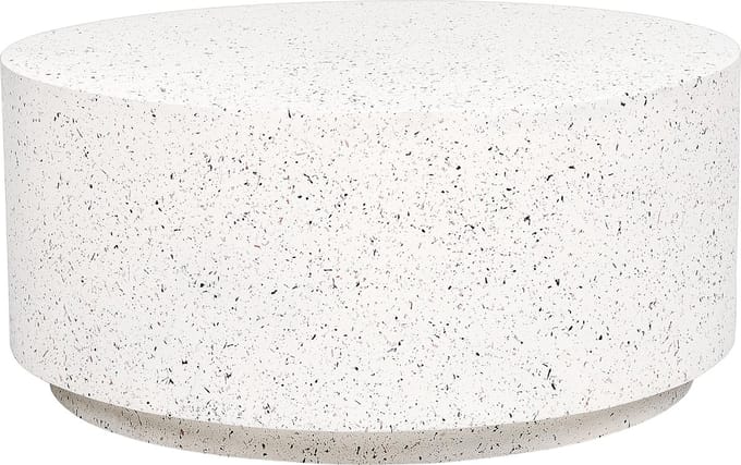 TREZZO - Salontafel - Terrazzo/Wit - Lichtbeton