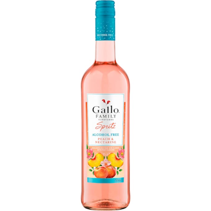 Spritz Peach & Nectarine Alcoholvrij