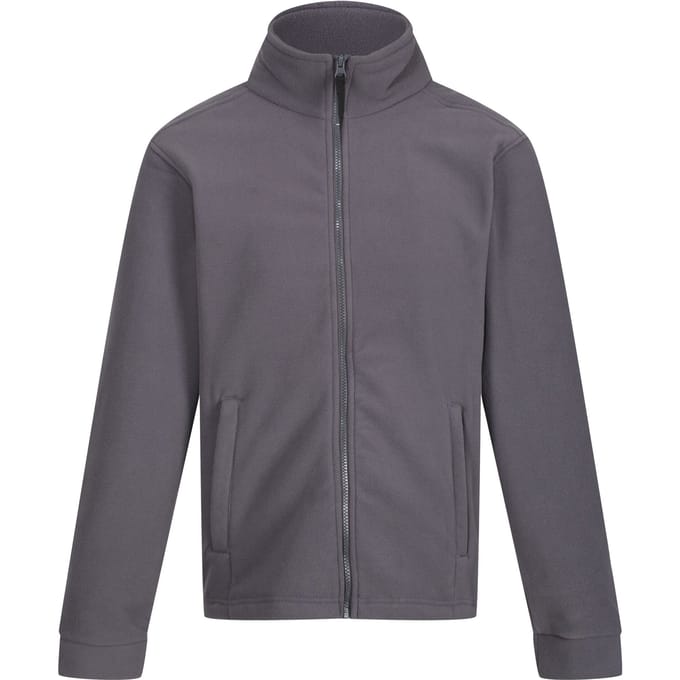 Regatta Heren Thor 300 Fleecejack (Afdichting Grijs)