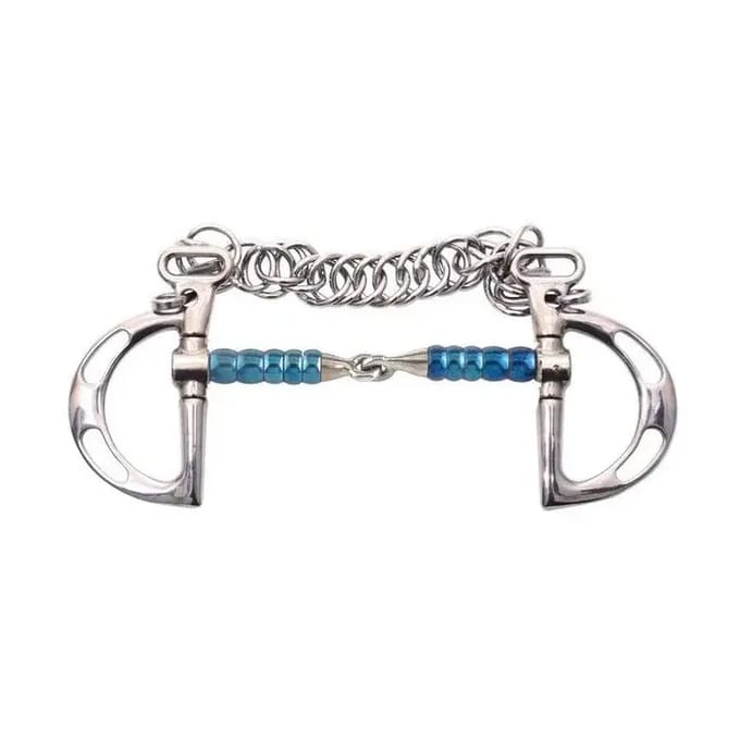 Bitsen voor paarden Trust Sweet Iron Kimblewick Cherry Roller