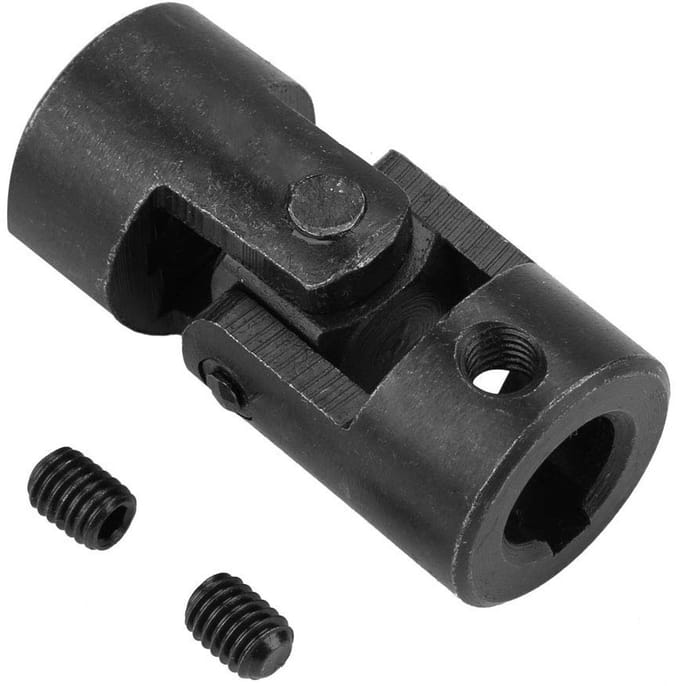 12mm Binnen Diameter Universele Koppeling met Sleuf voor Motorverbinding en Asverbindingen