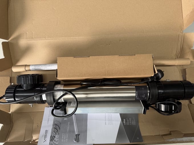XClear UVC Tech 75 watt, korte versie, ongeveer 76 cm lang