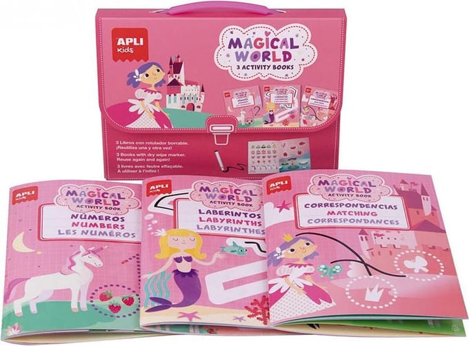APLI Kids -  Activiteiten koffertje Magical World