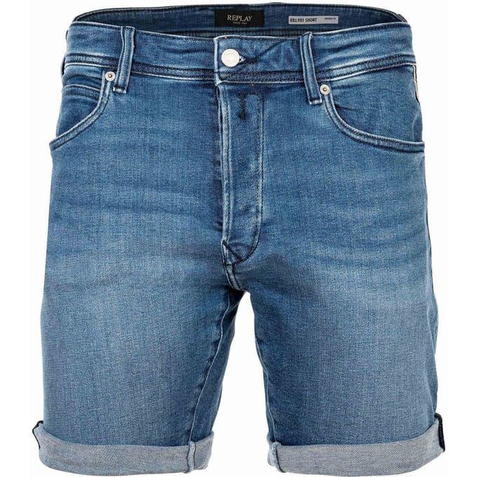 Replay Short Heren - Maat 31