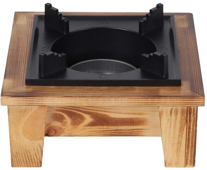Dailygoods- Barbecue Grill Draagbaar Ontwerp - Mini Grill - Houtskool Verwarming - Traditionele Stijl - Compacte Grill - Geschikt voor Buitenactiviteiten