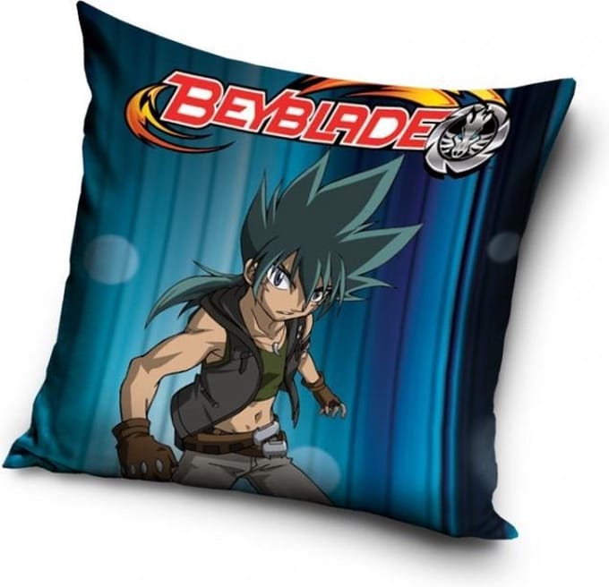 Carbotex Beyblade - Sierkussen Kussen 40 x 40 cm inclusief vulling