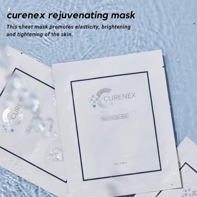 [CURENEX] Verjongend Masker 25g*5EA white