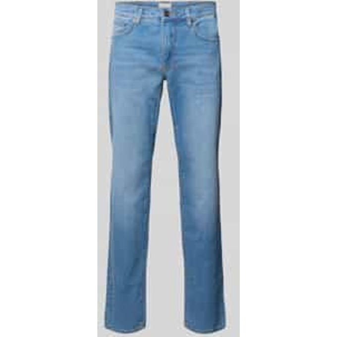 Regular fit jeans met ultralight verwerking model 'CADIZ'