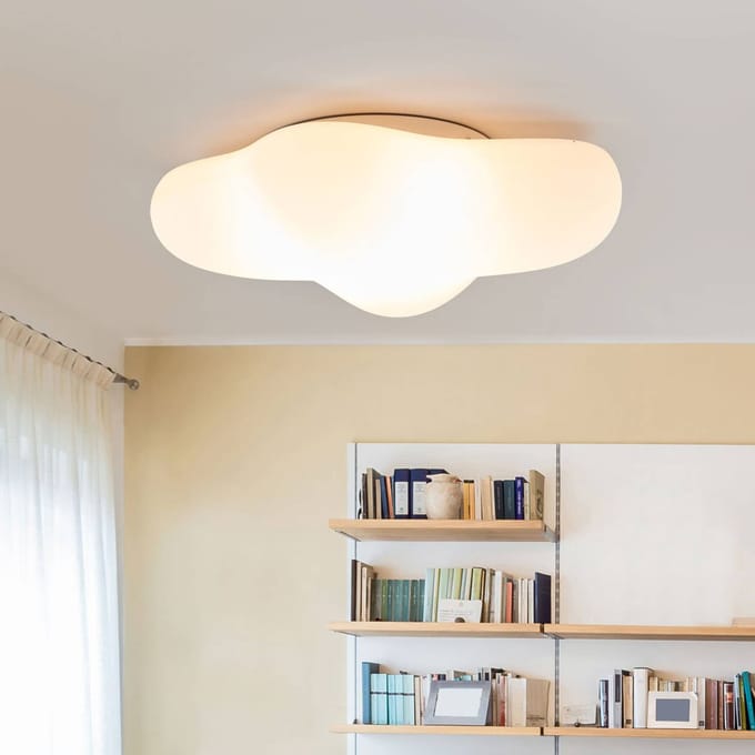 Mantra Iluminación EOS plafondlamp in de vorm van een Wolke, 50 cm