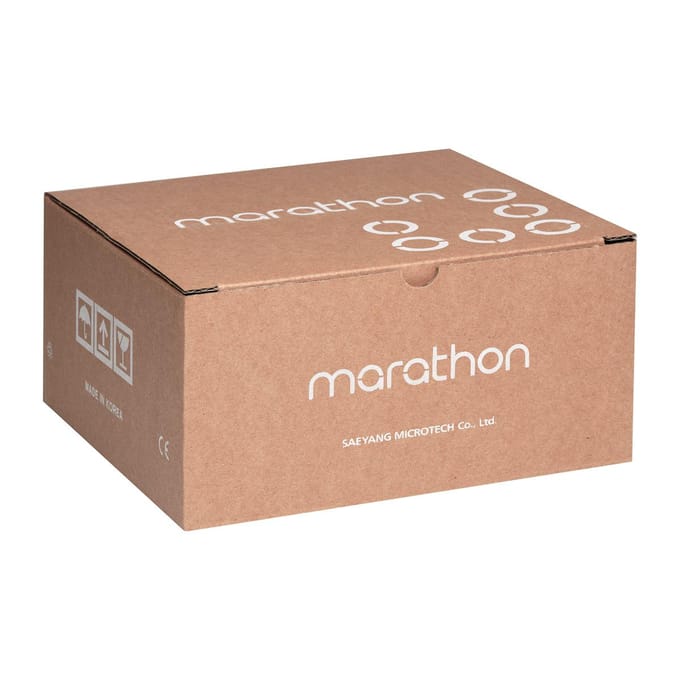 Saeyang Marathon Champion 3 Nagelfrees Zwart