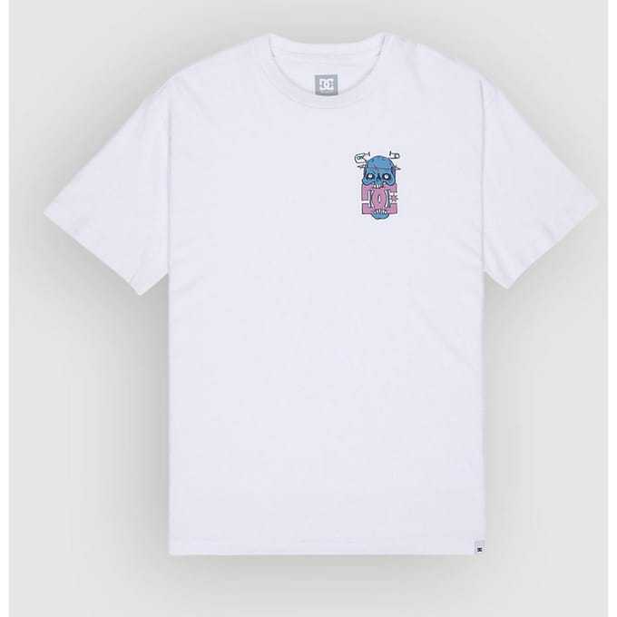 T-shirt DC Shoes Safety Skull