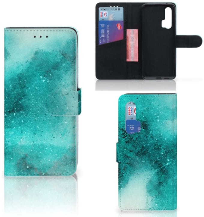 Hoesje Honor 20 Pro Painting Blue