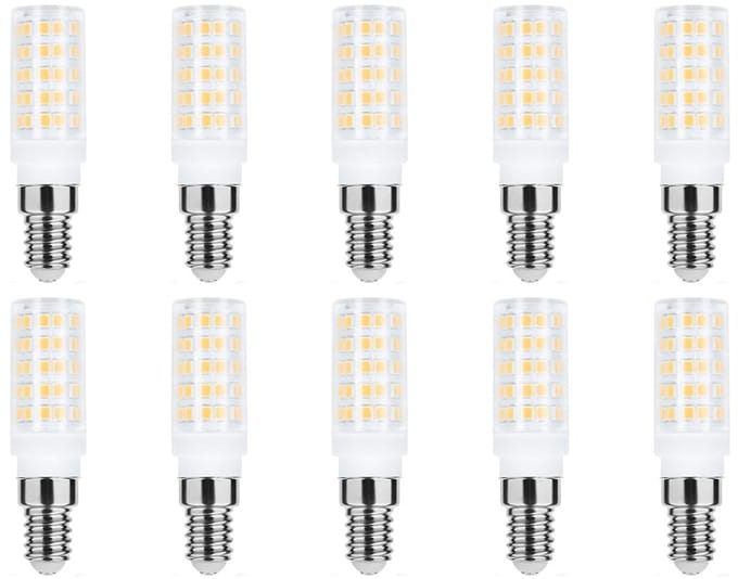 Modee LED Buislamp E14 - 4.3W 2700K 450lm 230V - LED Afzuigkaplamp - Warm Wit - 10 stuks