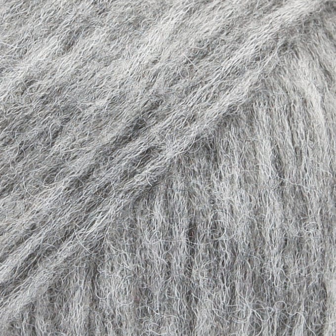 DROPS Air Mix - 04 medium grijs - Wol Garen