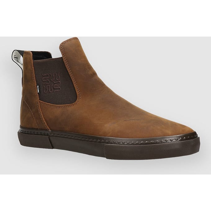 Globe Dover II Sneakers bruin