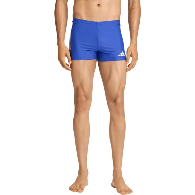 Adidas Performance 3-Stripes Zwemboxer 2-Inch - Heren - Blauw