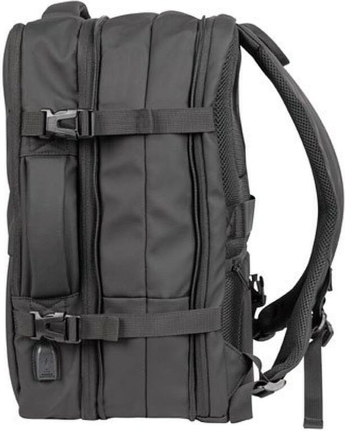 Natec Camel Pro 17,3'' Notebook Rugzak Zwart Met Waterdicht Materiaal