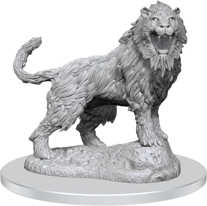 D&D Nolzur's Marvelous Miniatures Crag Cat