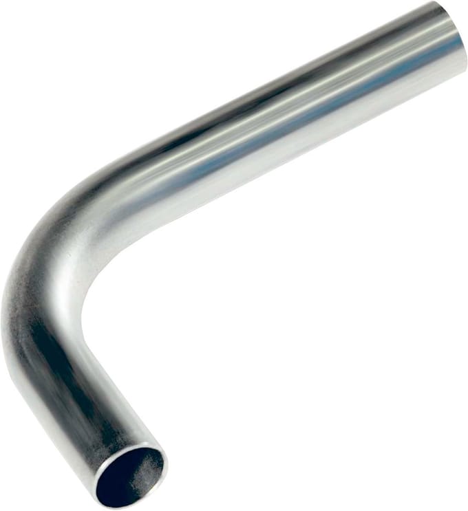 BONFIX insteekbocht 90° 35 mm M-Press RVS