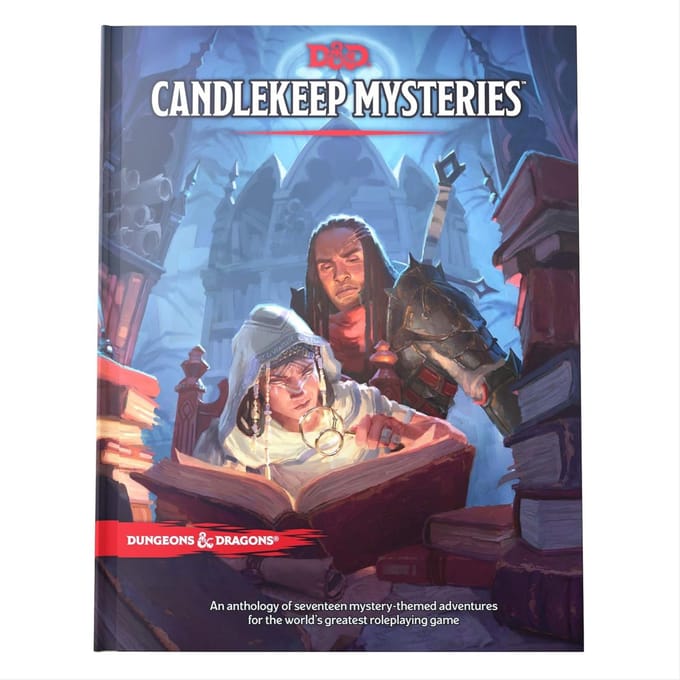 Dungeons and Dragons - 5th Edition - Candlekeep Mysteries (WTCC9278) /Games /M