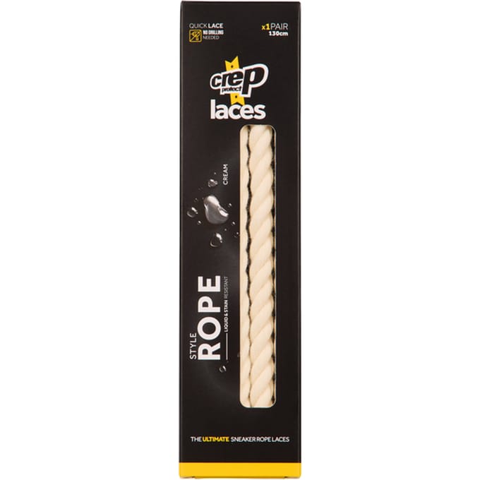 Crep Protect Rope Laces Schoenverzorging Unisex - Wit - One Size - Nylon