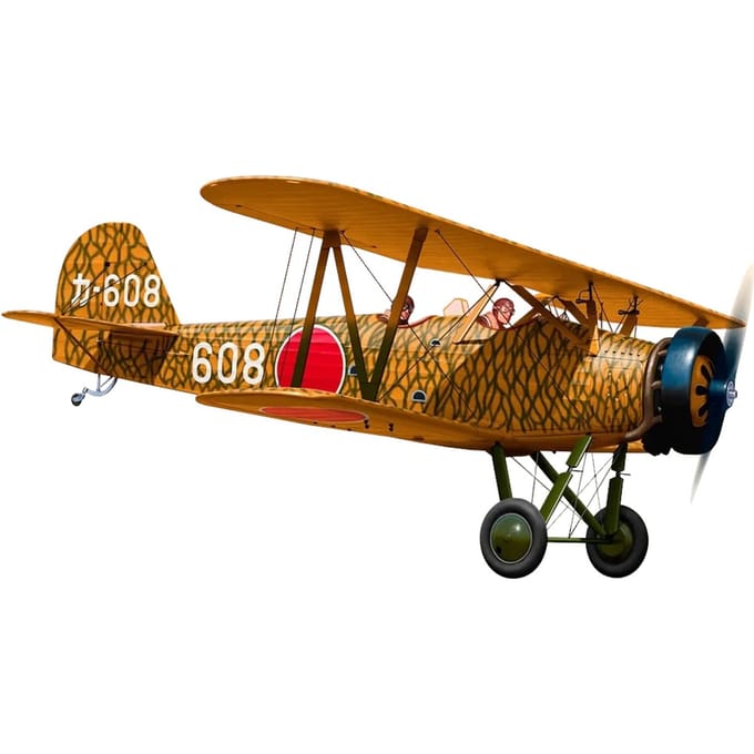 AZ Model Japan K5Y1 Type 93 Land Intermediate Training Aircraft Plastic Model AZM7881 1/72 orange