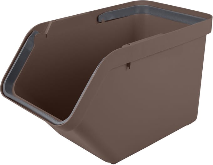 Sunware Sigma home sorteer unit 30L bruin 493 x 270 x 298 mm