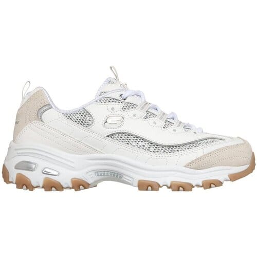 Skechers D'Lites Sneakers Laag - Wit
