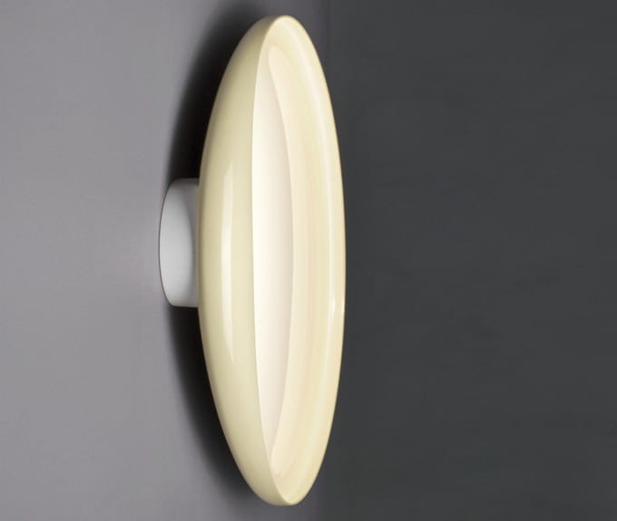 Foscarini - Lake wandlamp - rood