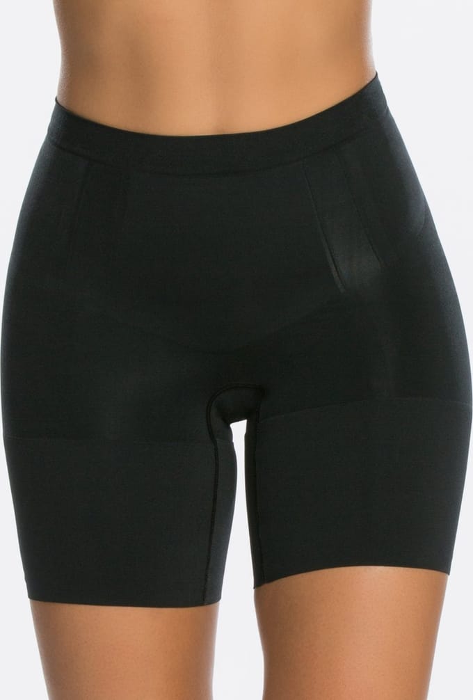 SPANXsculpt™ OnCore Mid-Thigh Short - Kleur Zwart - Maat Extra Large