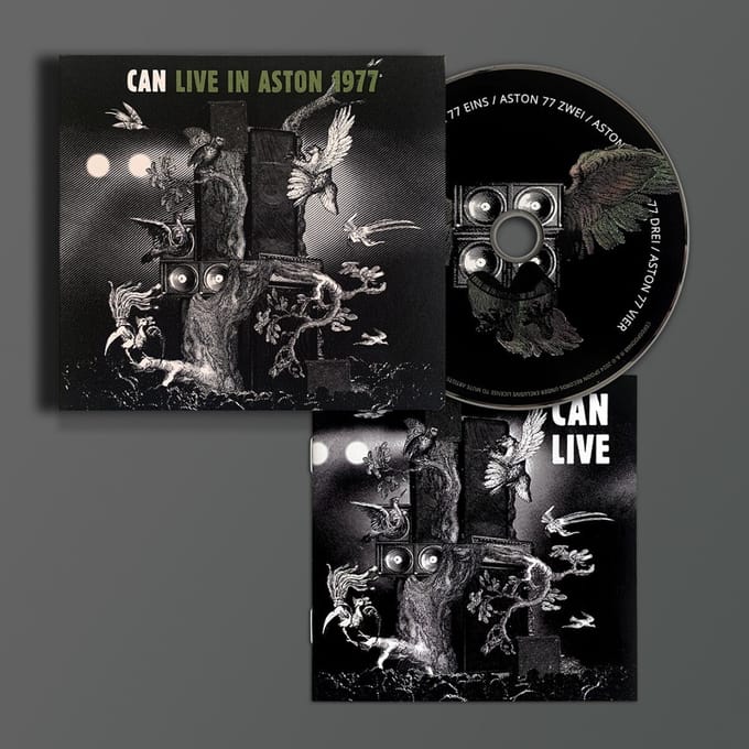 Can - Live In Aston 1977 (CD)