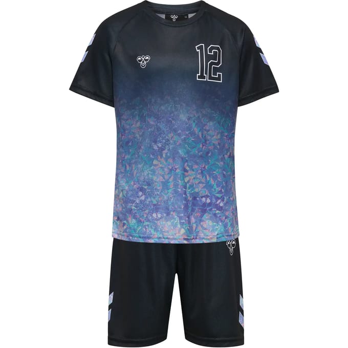 Kindertrui en -short Hummel Shimmer
