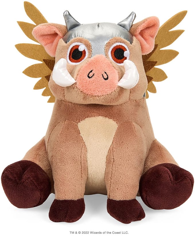Dungeons & Dragons Giant Space Swine Phunny Knuffel - Kidrobot