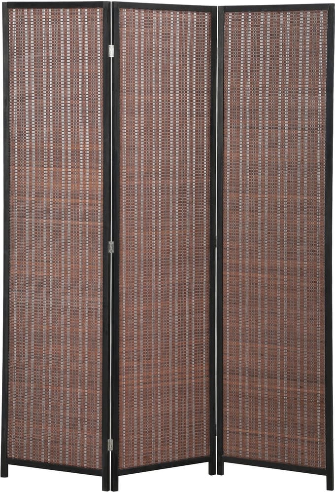 HOMCOM Kamerscherm - Bamboe - 135x1,7x180cm - Bruin