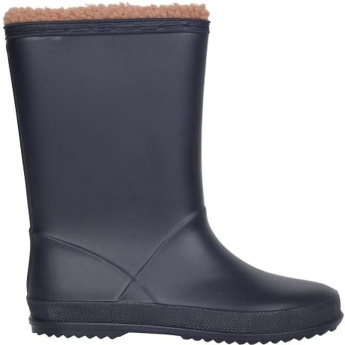 Mountain Warehouse Kinder Snow Lined Wellingtonlaarzen (Marineblauw)