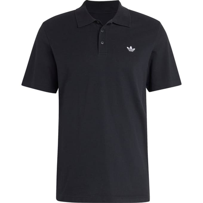 Adidas Originals Trefoil Essentials Polo Zwart