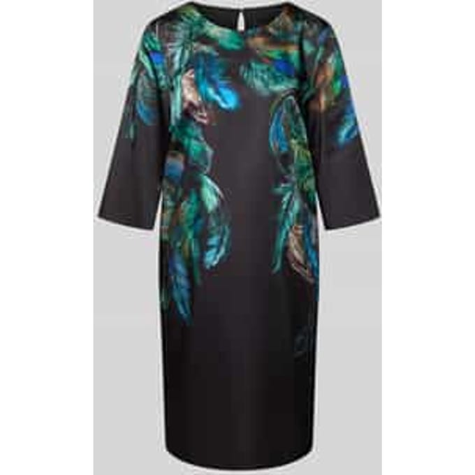 Jurk met fotoprint